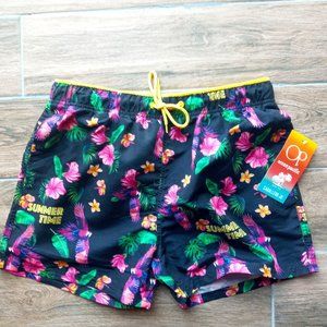 Ocean Pacific Board Shorts - "Summertime"